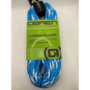 Obrien Ropes And Handles 2-person Tube Rope 60’ New In Box